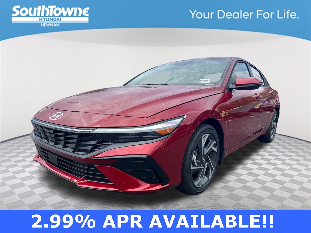 2025 Hyundai Elantra Limited