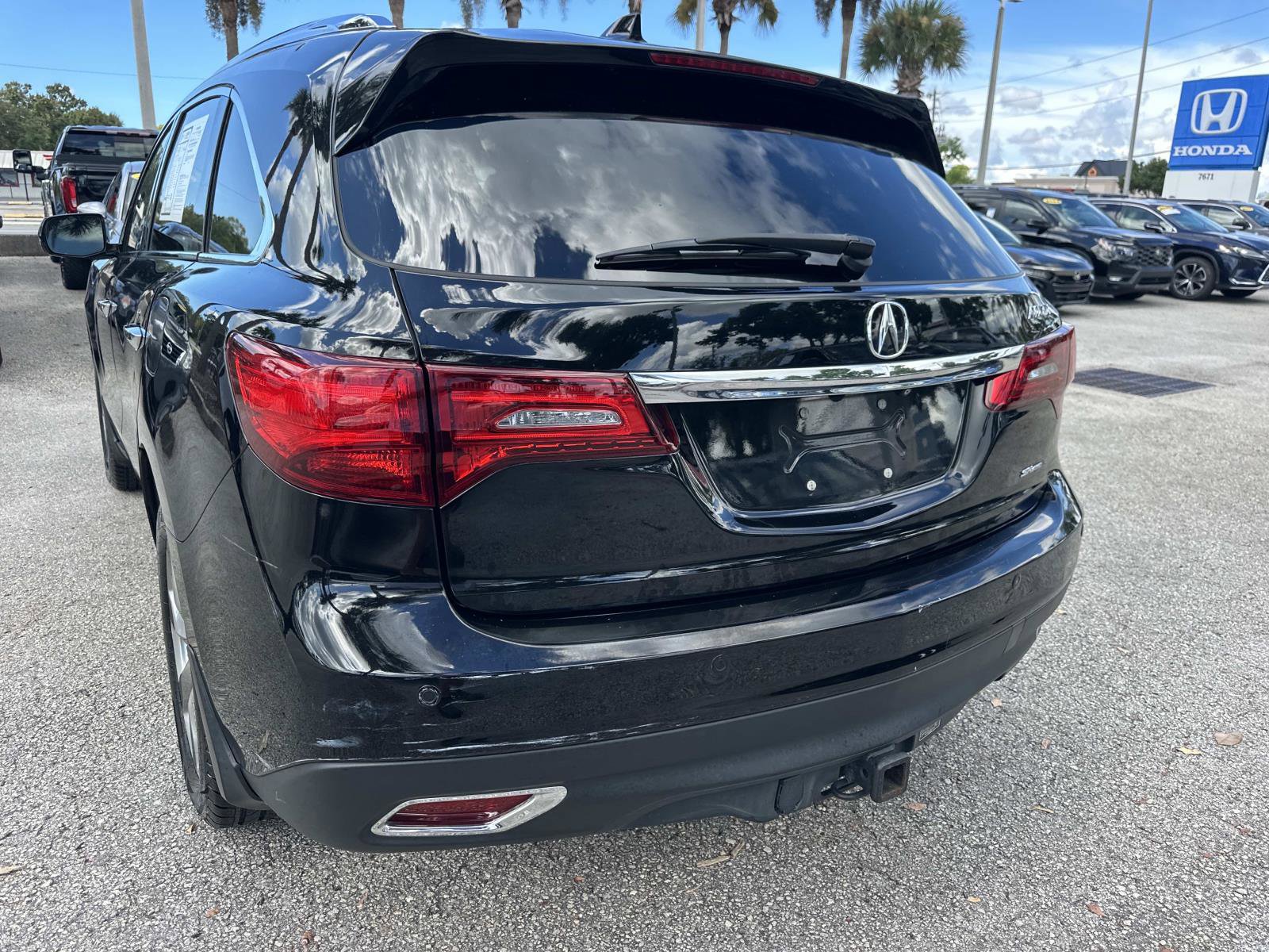 2016 Acura MDX SH-AWD Advance photo 8