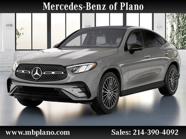 2026 Mercedes-Benz GLC Coupe GLC 300's photo