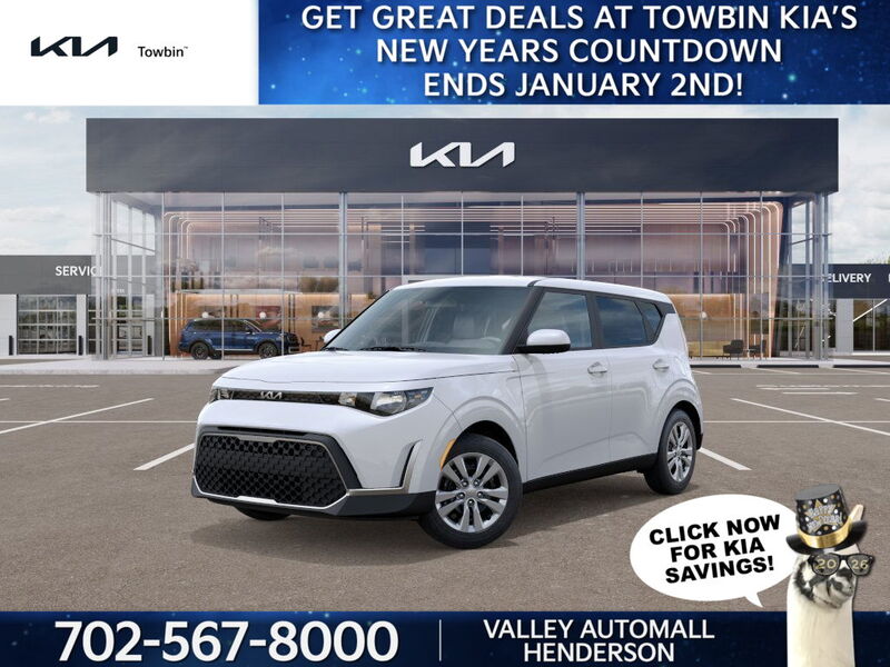 2025 Kia Soul LX's photo