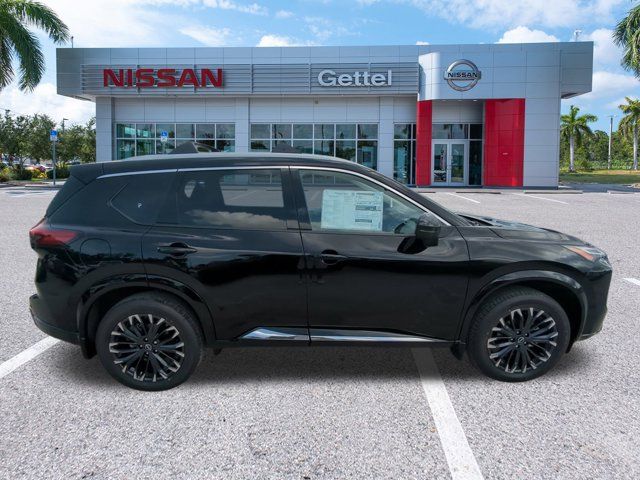 2025 Nissan Rogue Platinum photo 4