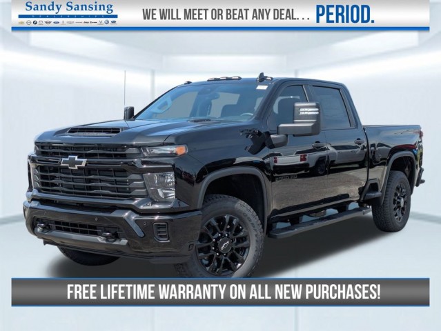 New 2025 Chevrolet Silverado 2500 HD Custom Crew Cab in