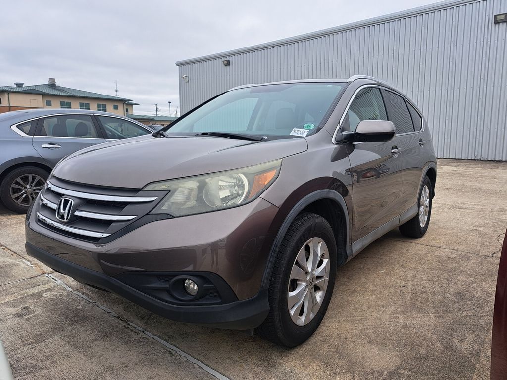 2014 Honda CR-V EX-L's photo