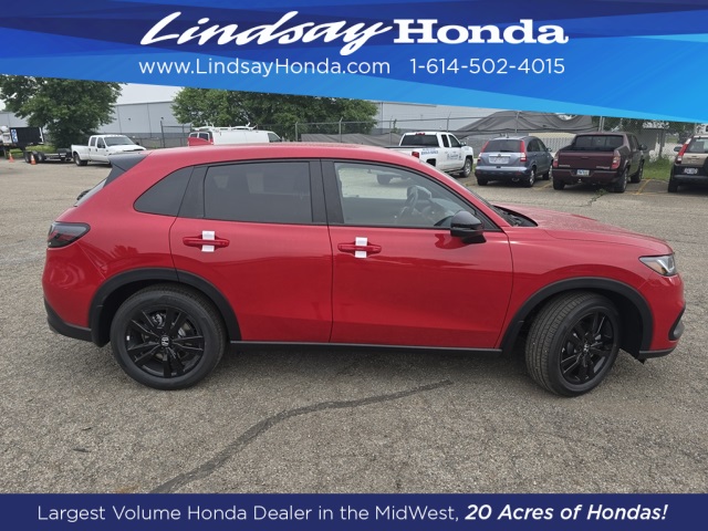2026 Honda HR-V Sport photo 3