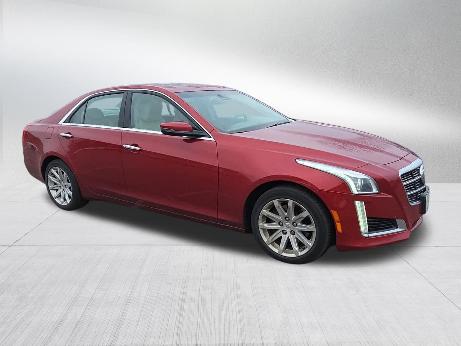 2014 Cadillac CTS Luxury photo 2