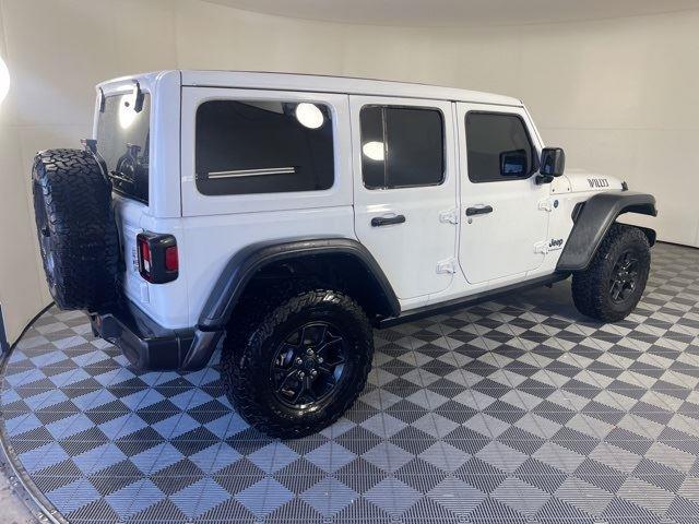 2024 Jeep Wrangler 4xe Willys photo 7