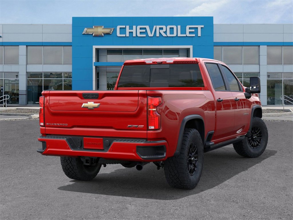 2026 Chevrolet Silverado 2500HD ZR2 photo 4