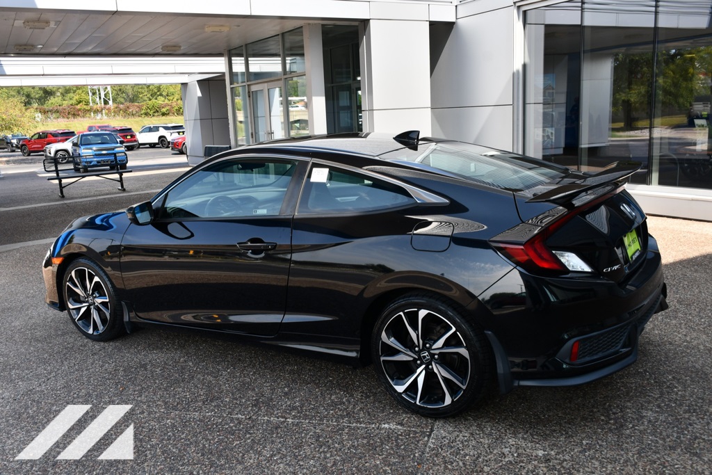 2018 Honda Civic Si photo 4