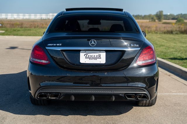 2018 Mercedes Benz C AMG 63 S photo 4