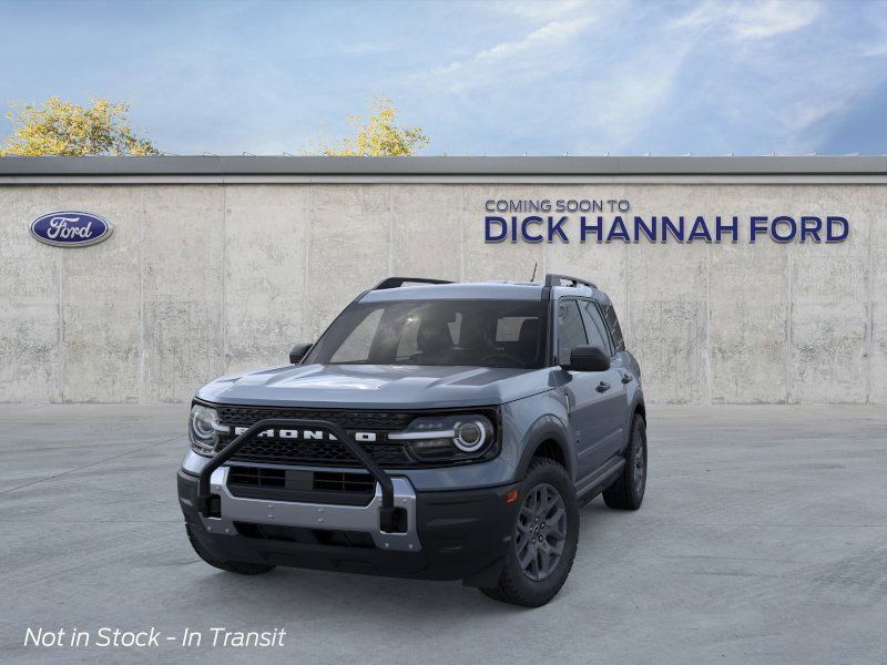 2025 Ford Bronco Sport Big Bend photo 2