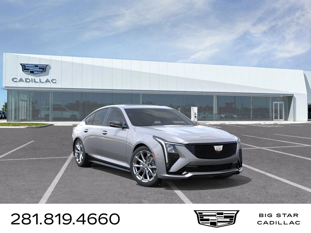 2026 Cadillac CT5 Sport's photo