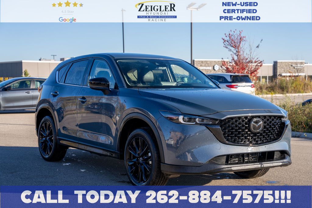 2025 Mazda CX-5 S Carbon Edition's photo