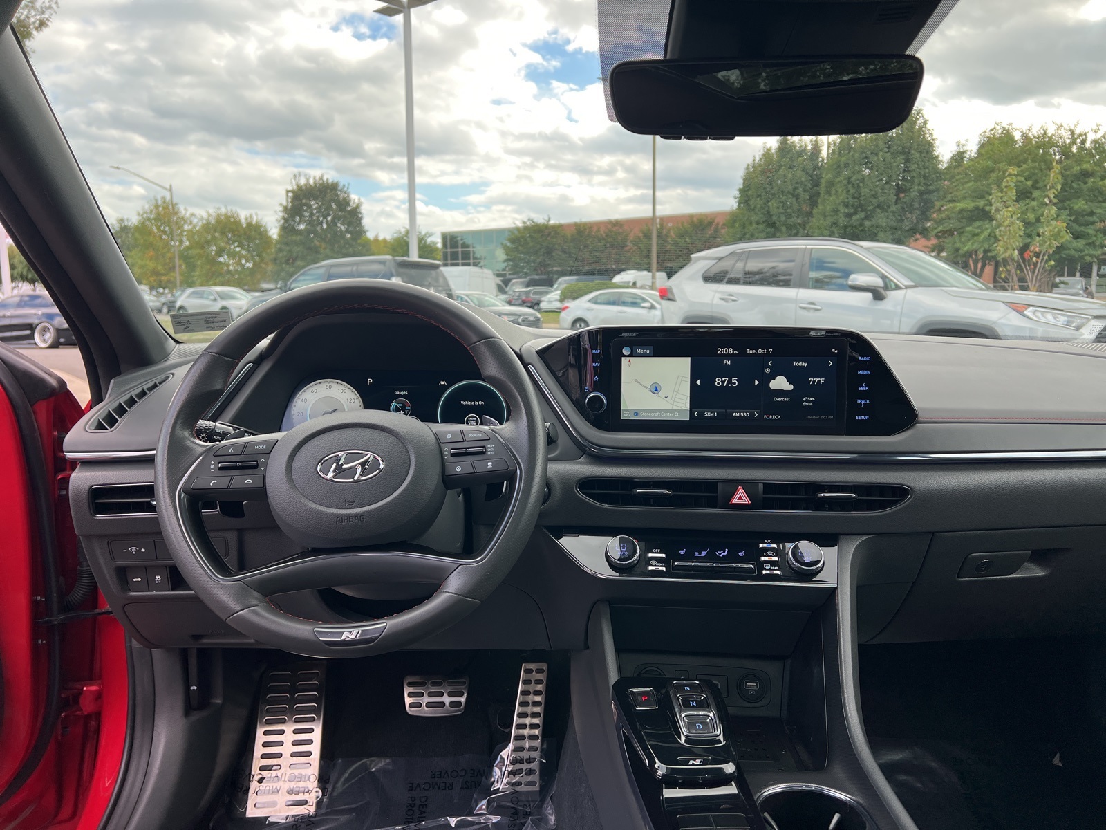 2021 Hyundai Sonata N Line photo 3