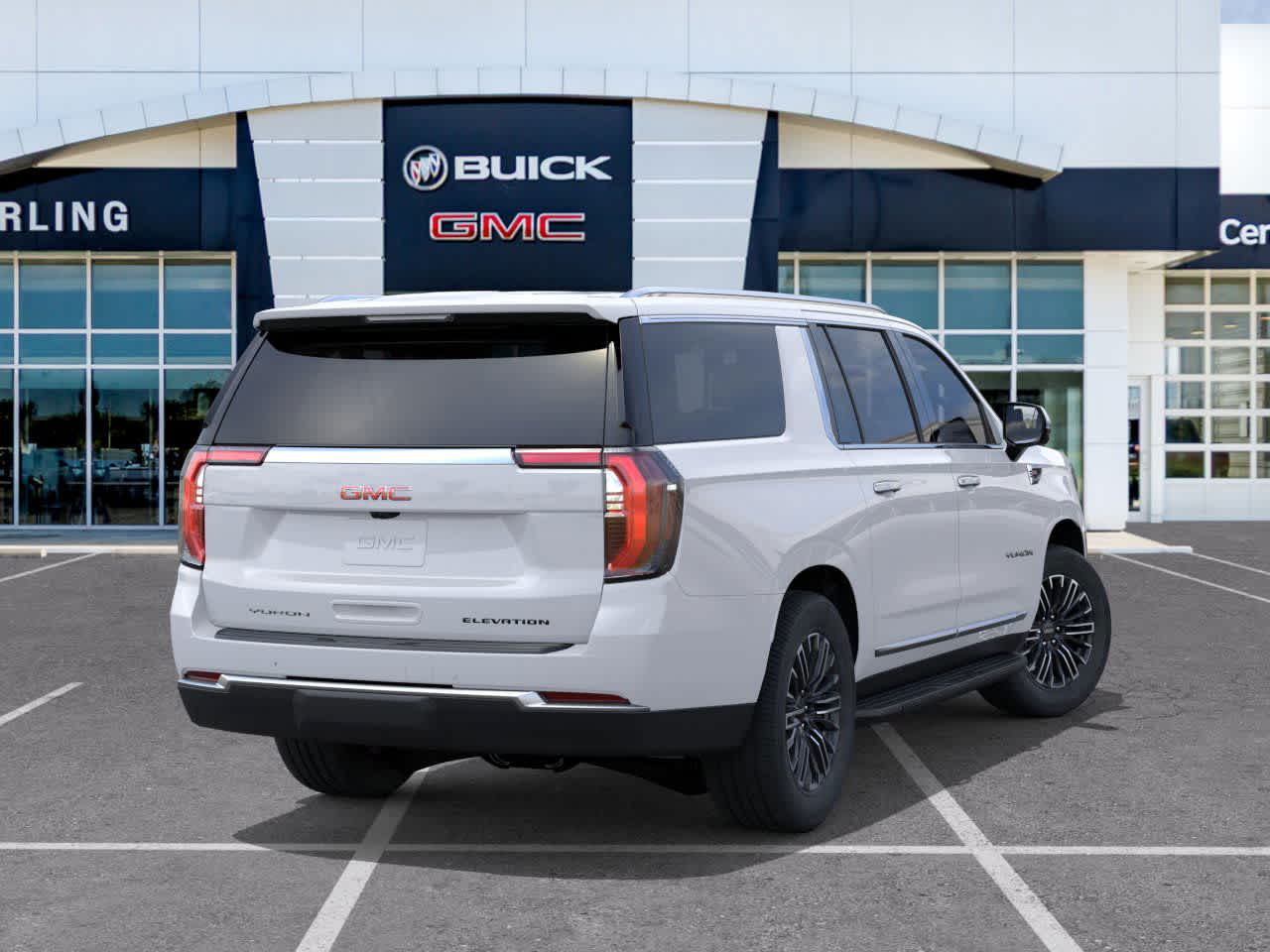 2026 Gmc Yukon XL photo 3