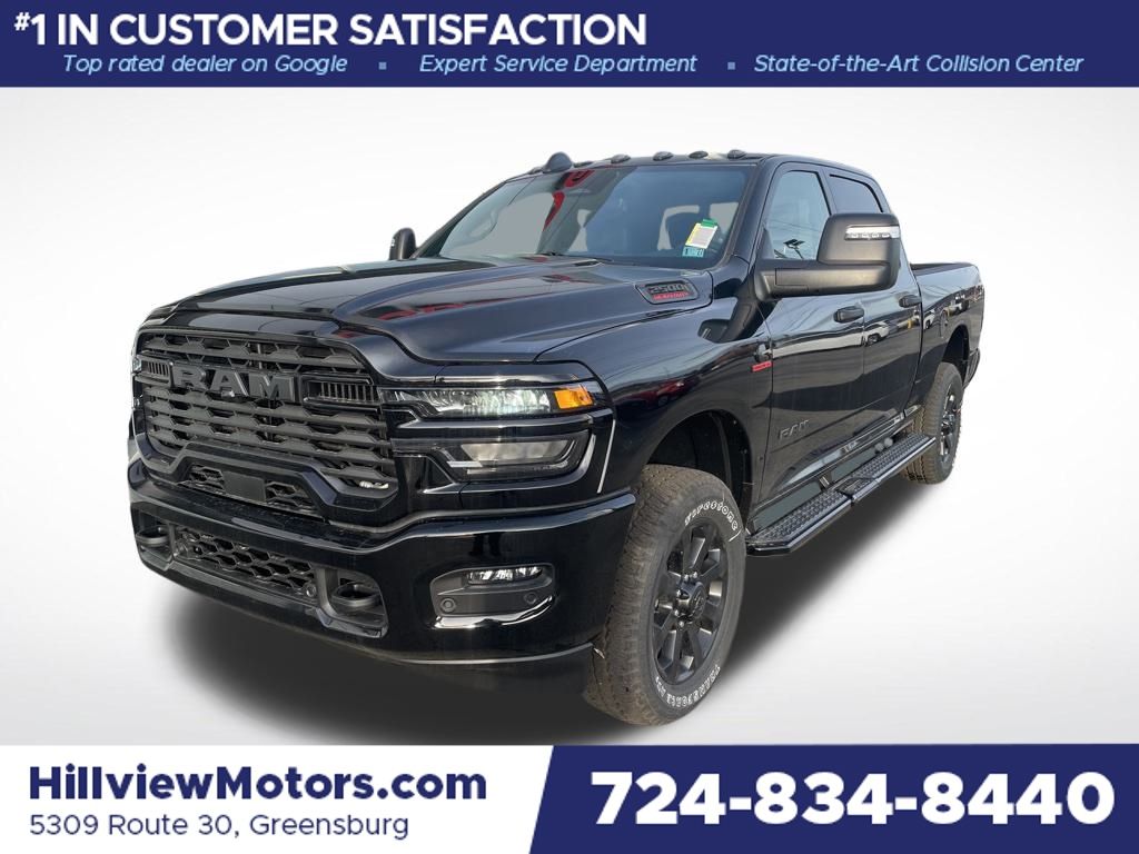 2026 RAM Ram 2500 Pickup Big Horn's photo