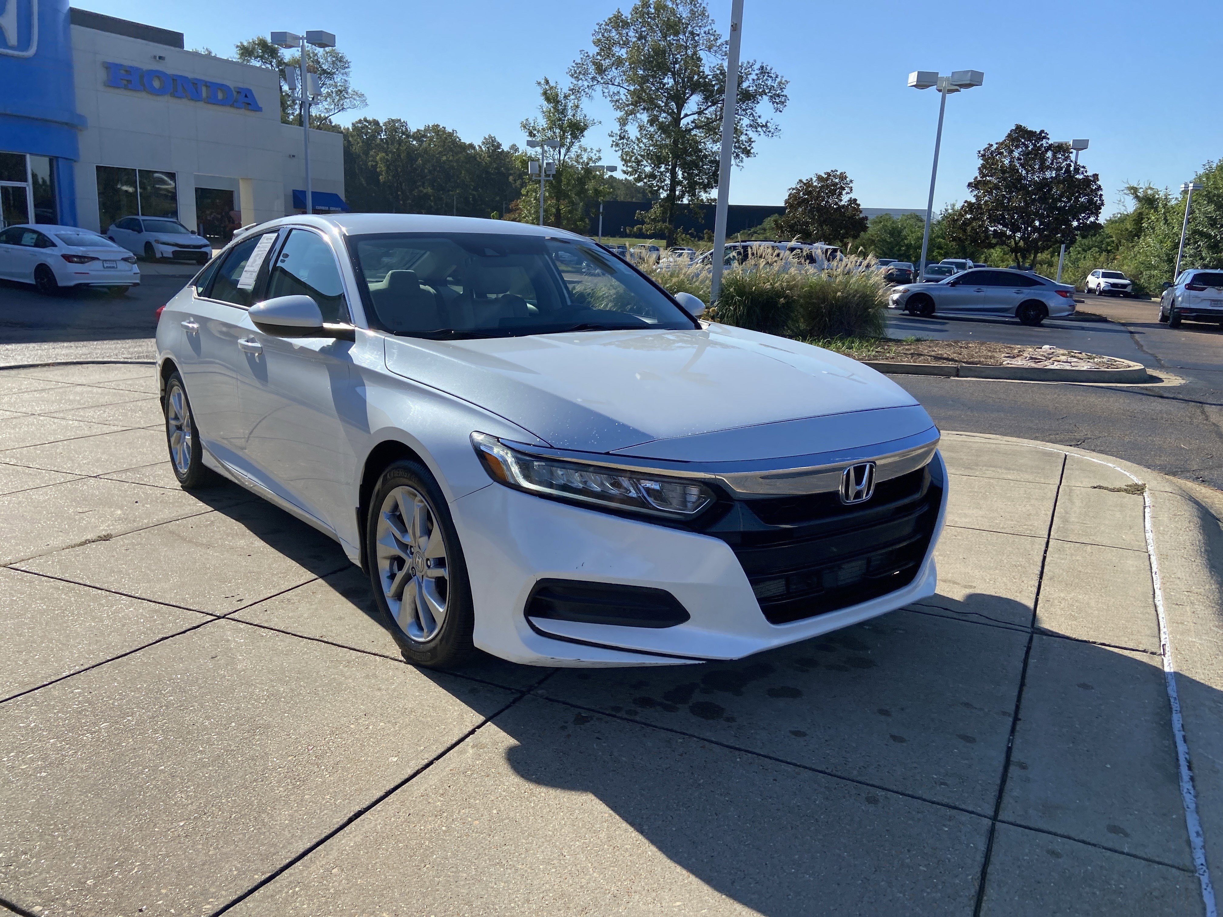 Used 2019 Honda Accord LX with VIN 1HGCV1F14KA107233 for sale in Ridgeland, MS
