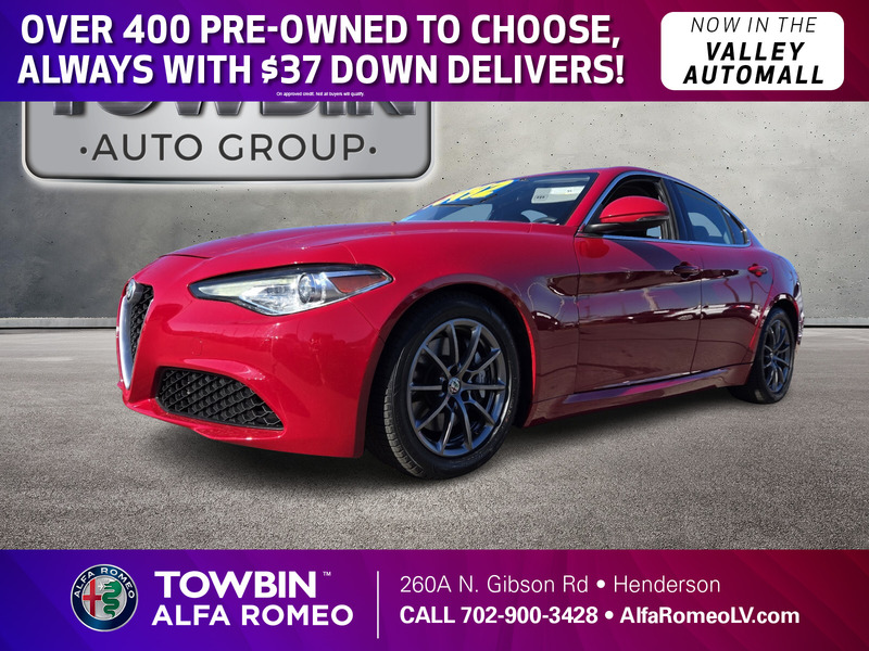 2019 Alfa Romeo Giulia Base