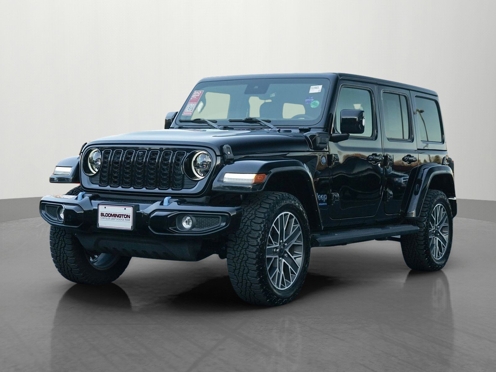 2024 Jeep Wrangler High Altitude 4xe photo 3