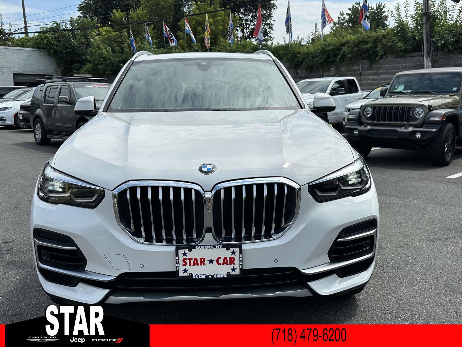 2022 Bmw X5 xDrive40i photo 4