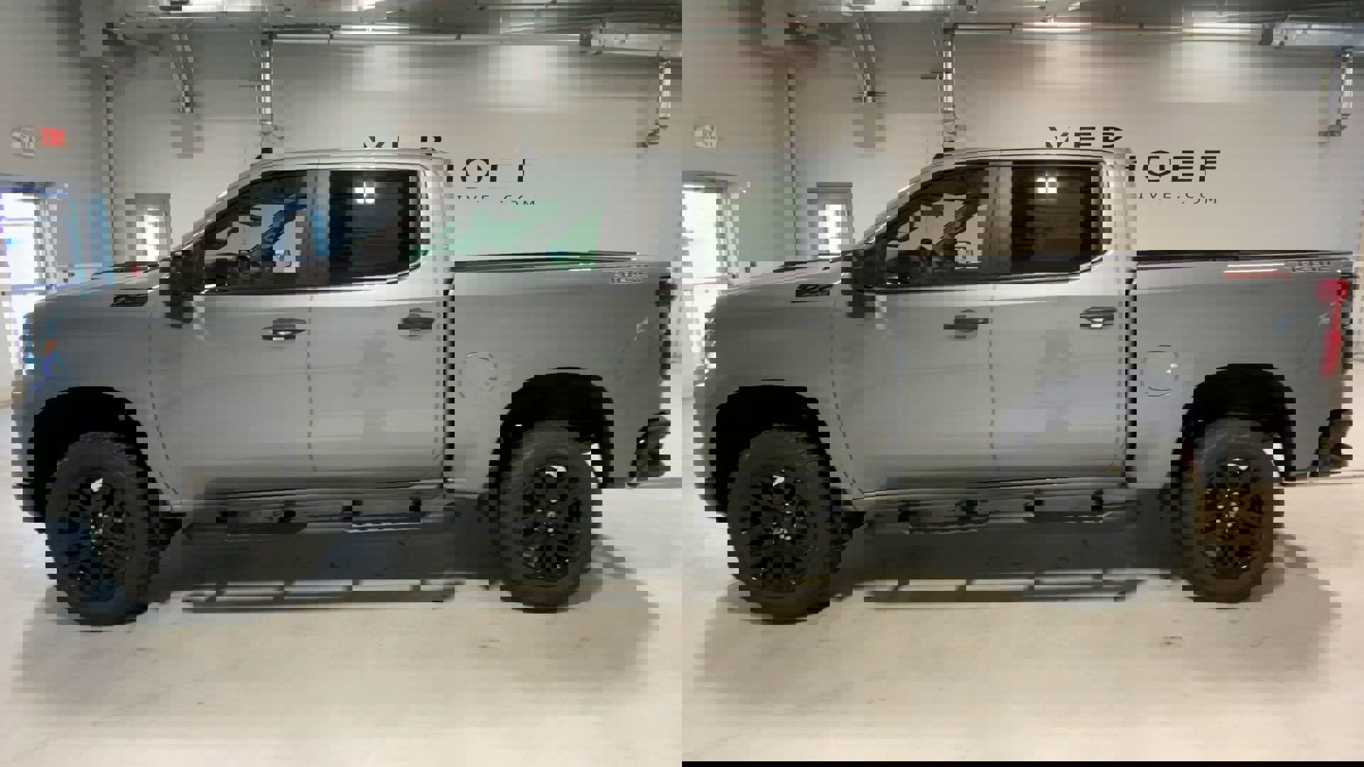 2026 Chevrolet Silverado 1500 Custom Trail Boss photo 4