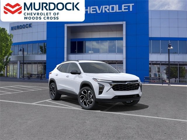 New 2025 Chevrolet Trax 2RS SUV in Woods Cross T42409 Murdock Chevrolet