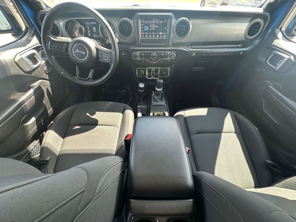 2021 Jeep Wrangler Unlimited Sport S photo 18