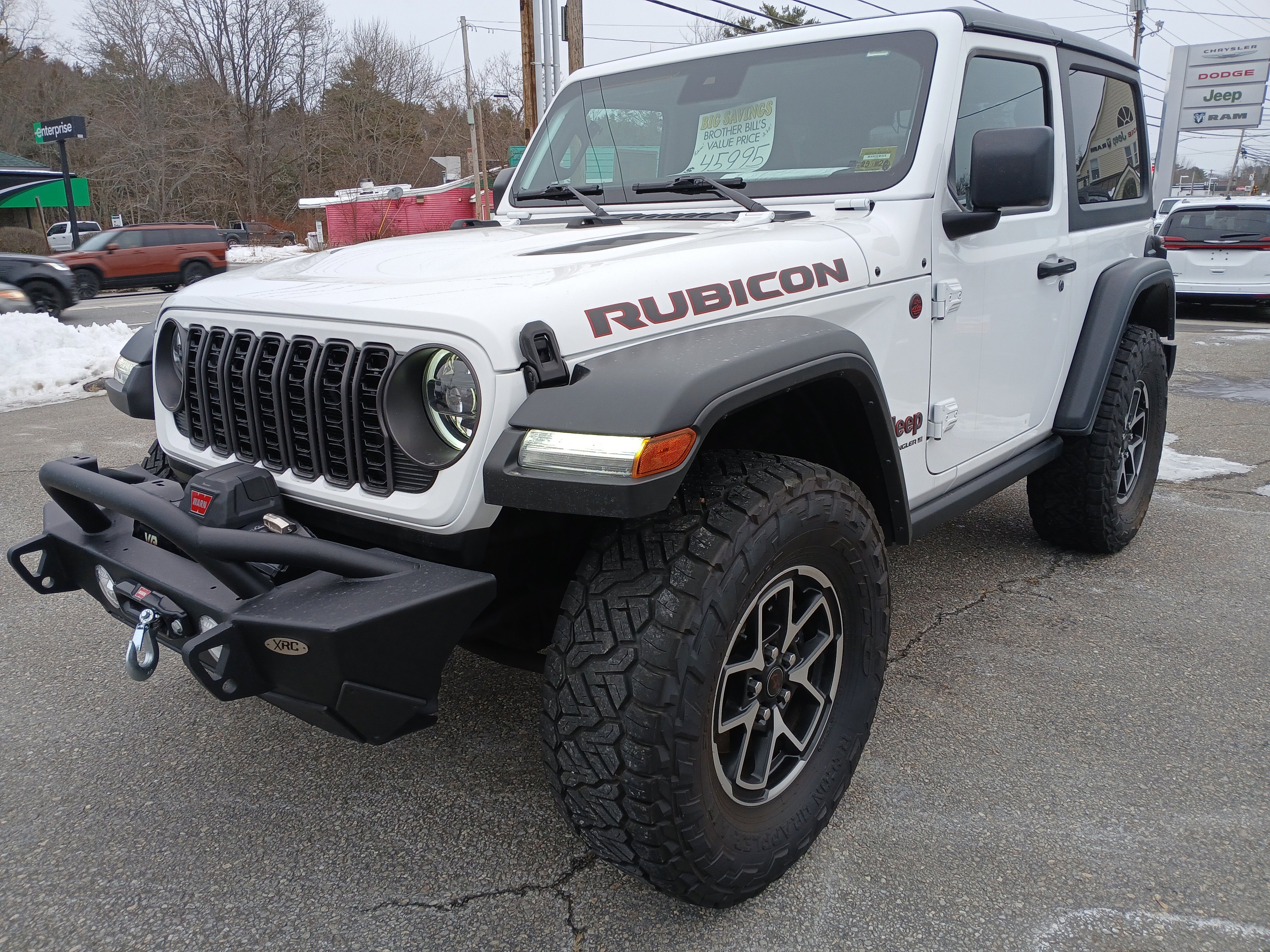 2024 Jeep Wrangler 2-Door Rubicon's photo