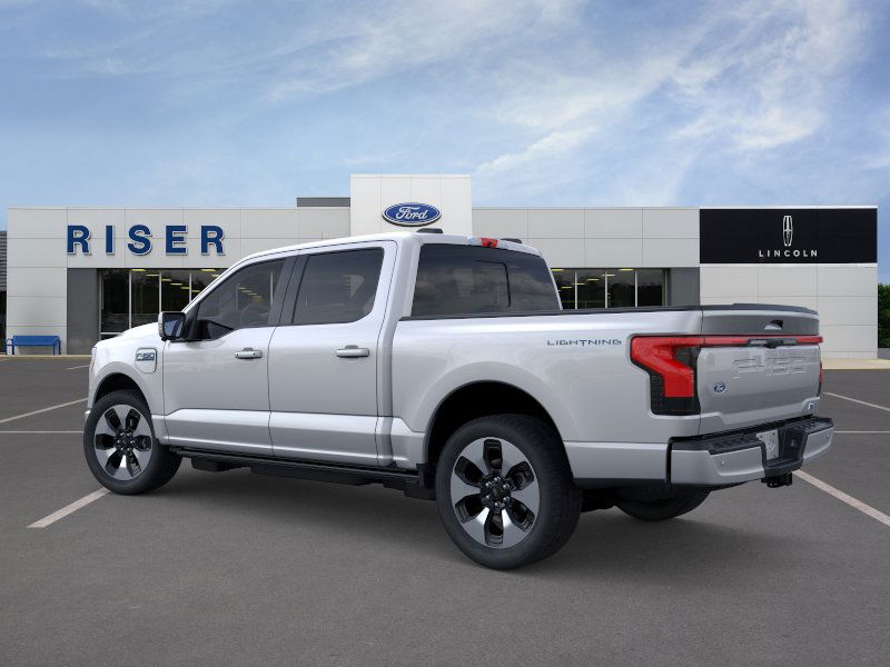 2025 Ford F-150 Lightning Platinum photo 4