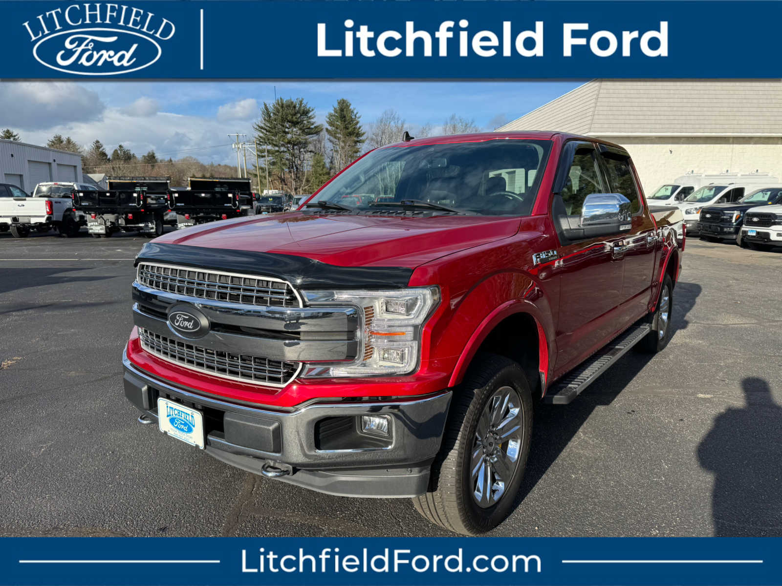 2020 Ford F-150 Lariat's photo