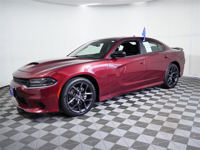 Certified 2021 Dodge Charger R/T with VIN 2C3CDXCT2MH585086 for sale in Apple Valley, Minnesota