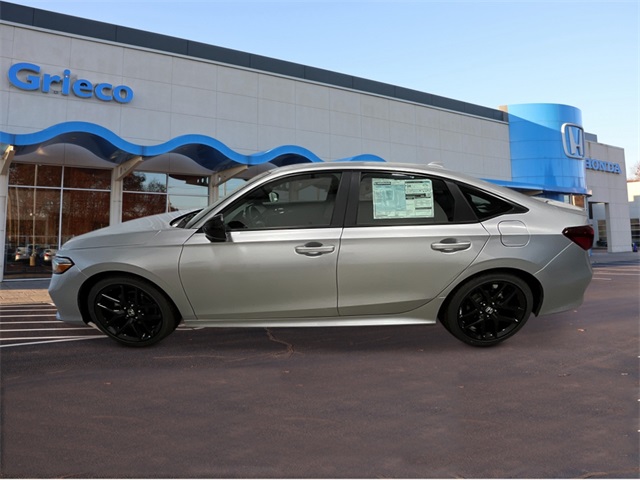 2026 Honda Civic Sport photo 2