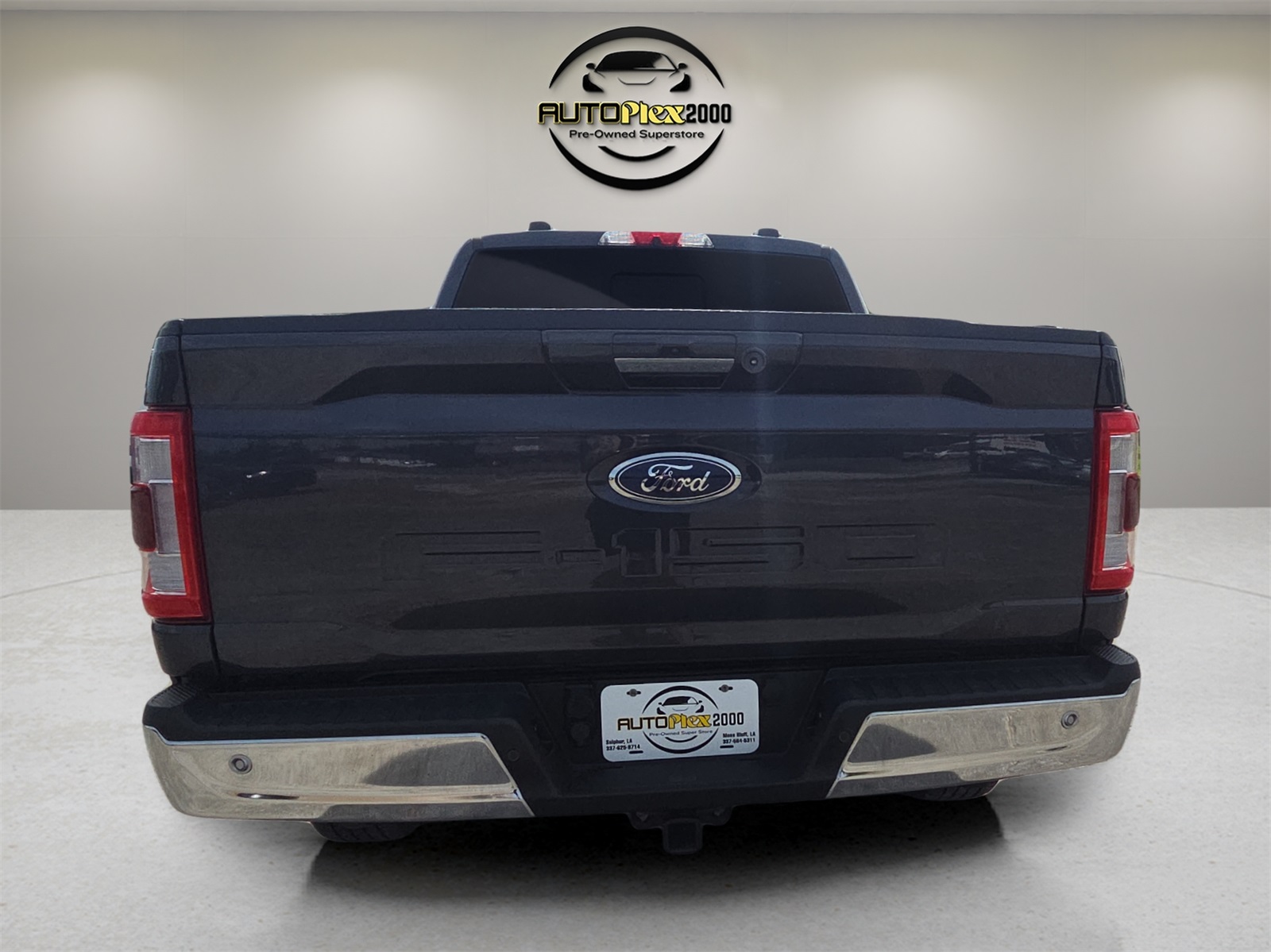 2021 Ford F-150 Lariat photo 3