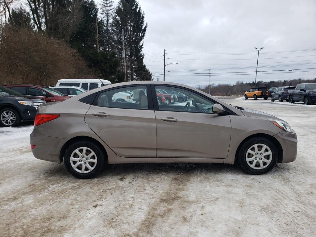 Used 2014 Hyundai Accent GLS with VIN KMHCT4AE5EU612955 for sale in Edinboro, PA