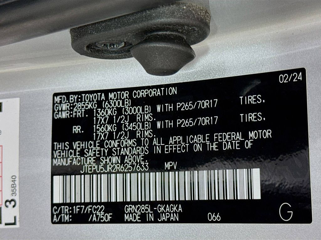 2024 Toyota 4Runner TRD 4WD photo 27