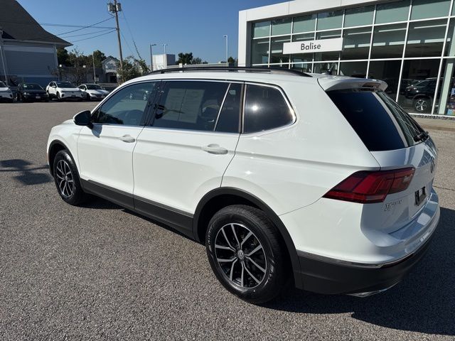 2021 Volkswagen Tiguan R-Line Black SEL photo 4