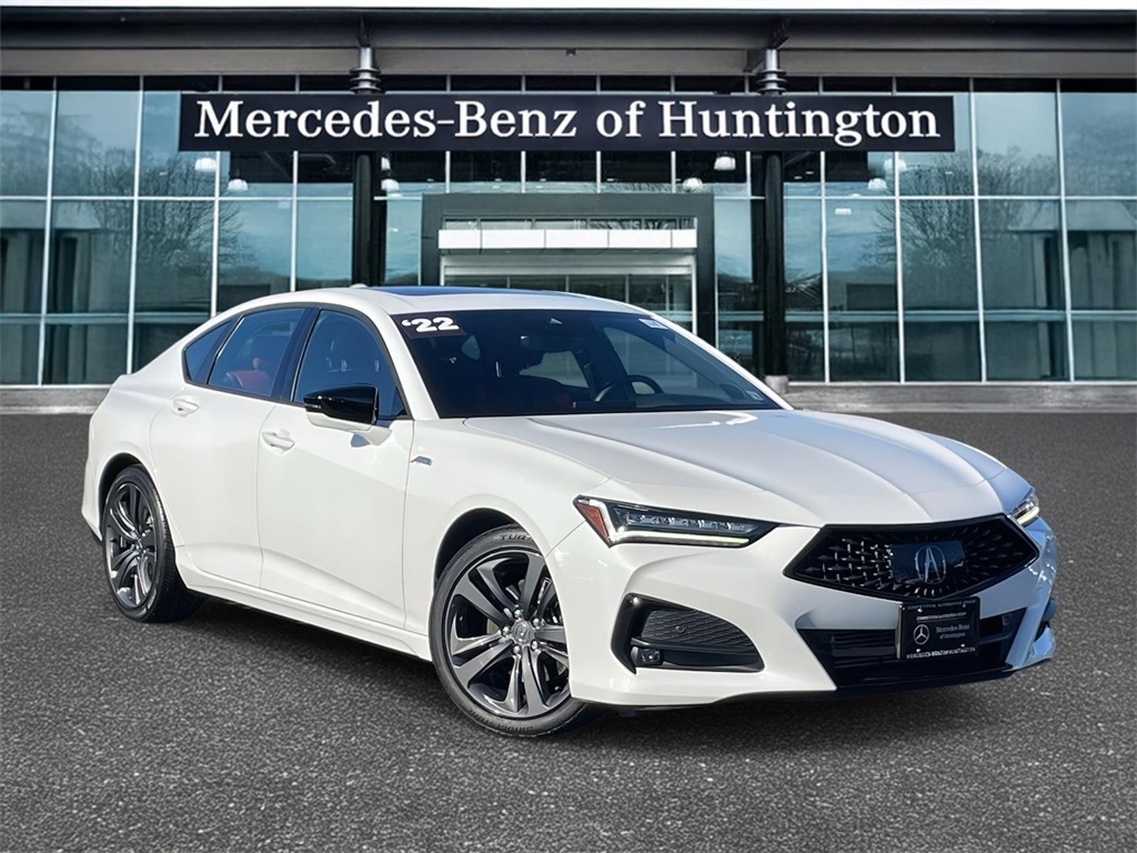2022 Acura TLX A-SPEC Package's photo