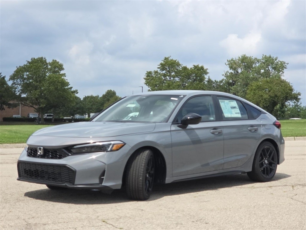 2025 Honda Civic Sport photo 2