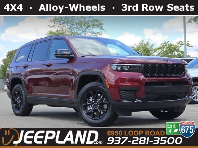2025 Jeep Grand Cherokee L Altitude's photo