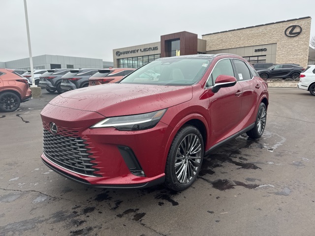 2026 Lexus RX Hybrid 350h's photo