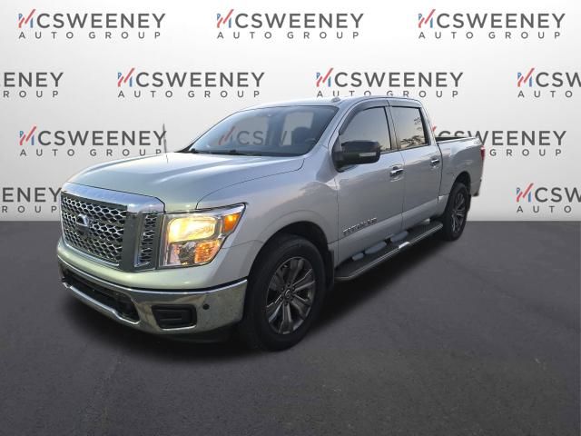 Used 2018 Nissan Titan SV with VIN 1N6AA1E59JN549094 for sale in Clanton, AL