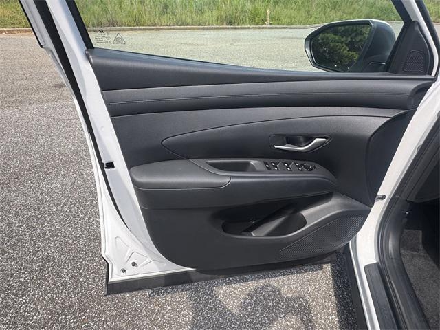 2025 Hyundai Tucson Hybrid Blue photo 10