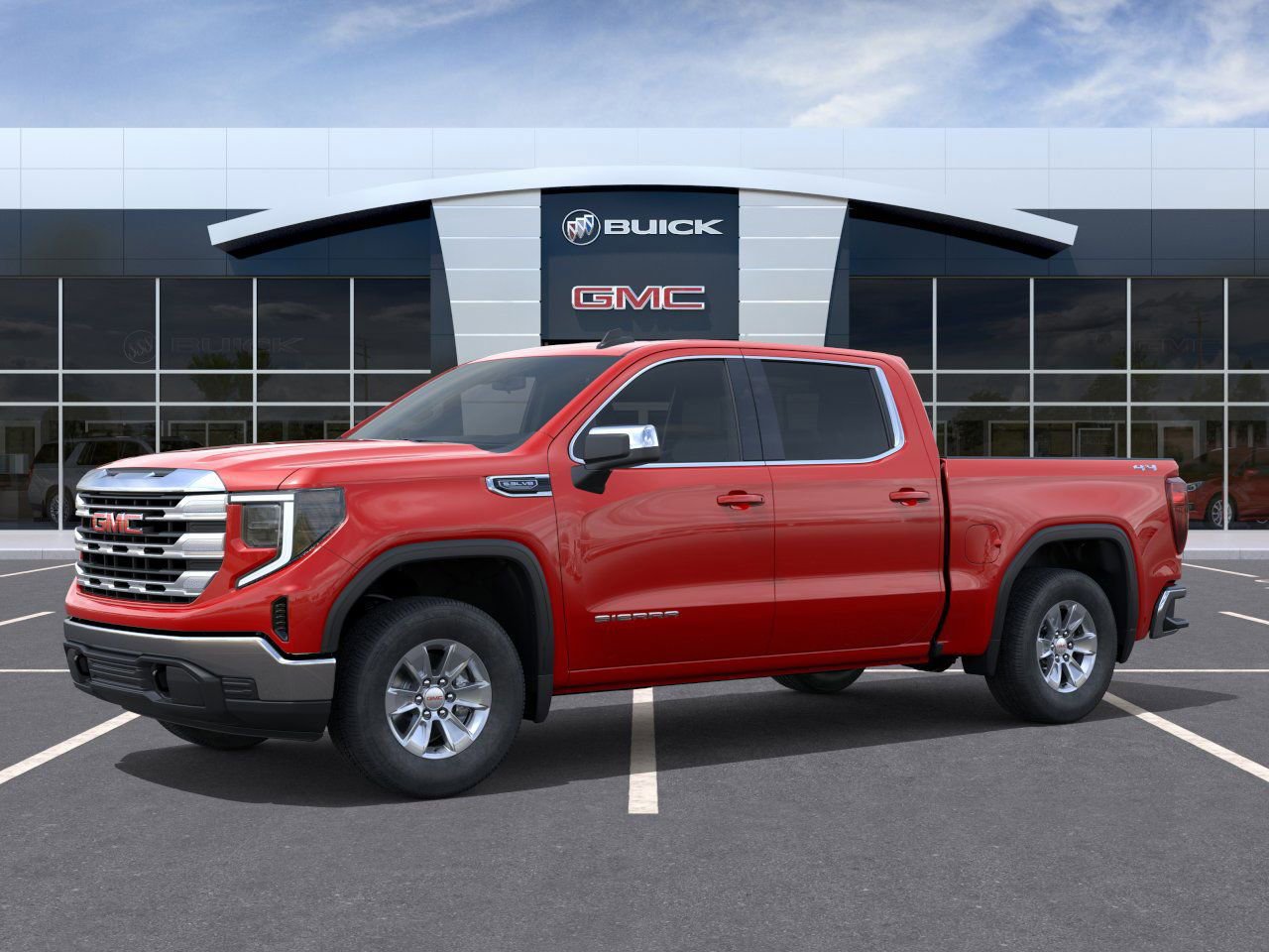 2026 Gmc Sierra 1500 SLE photo 2