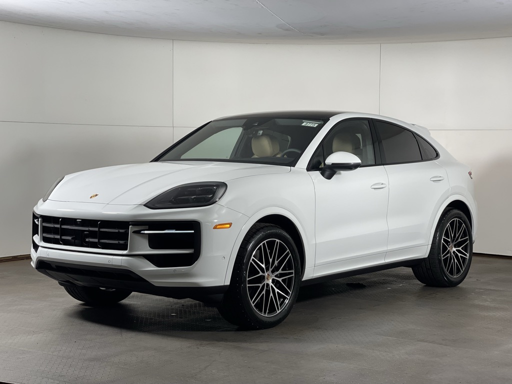2026 Porsche Cayenne Coup