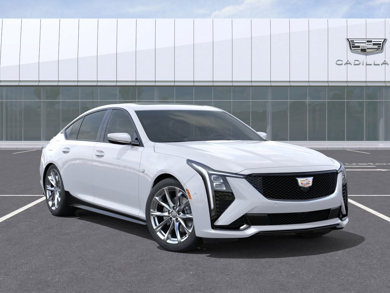 2026 Cadillac CT4 Sport photo 7