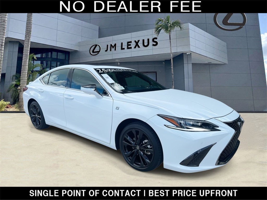 2025 Lexus ES 350 F SPORT Handling's photo