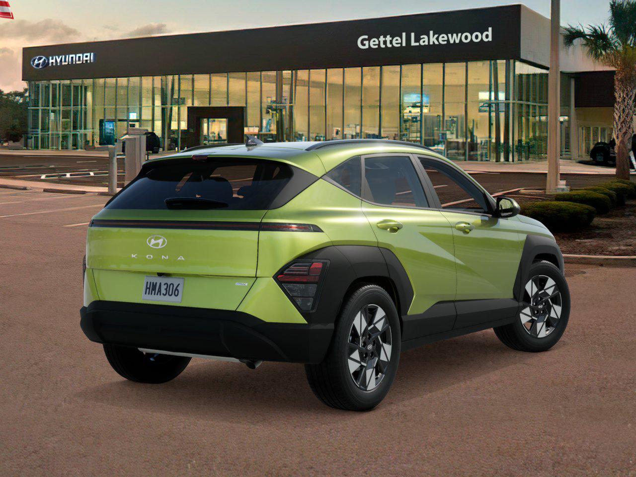 2025 Hyundai Kona SEL photo 4