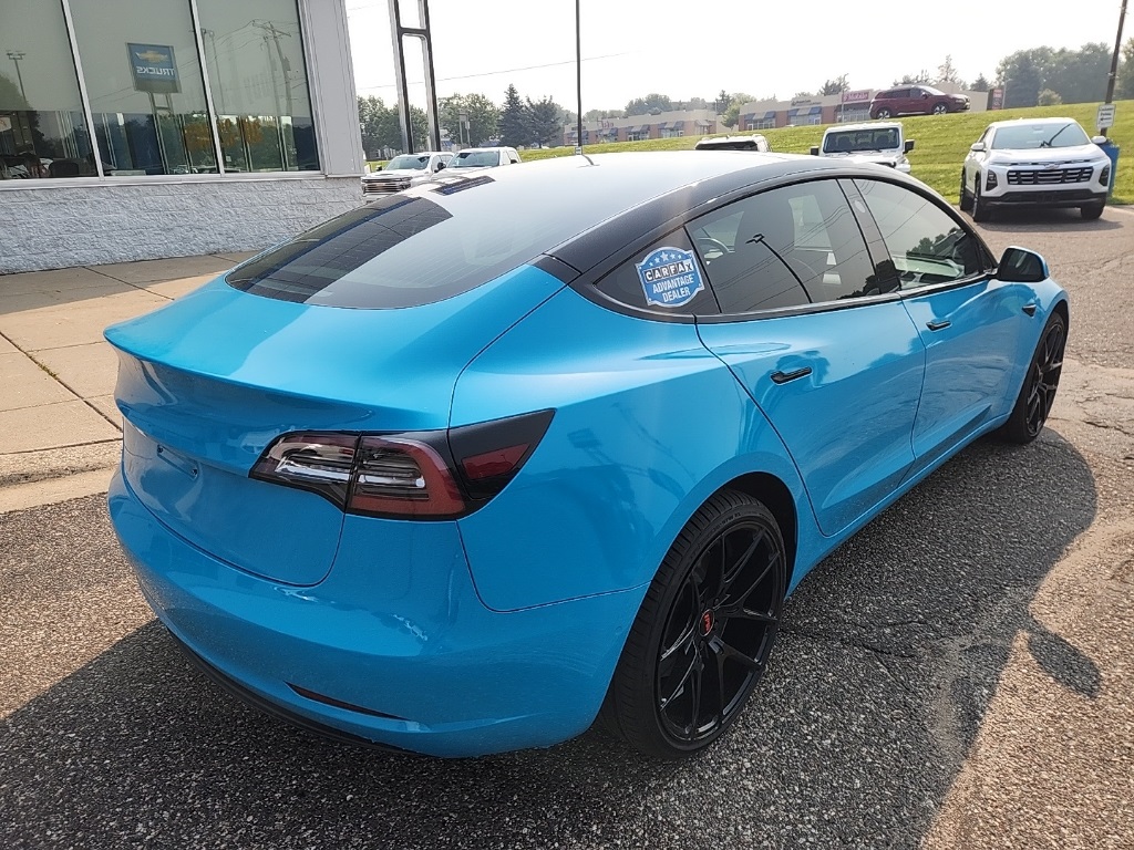 Used 2019 Tesla Model 3 Mid Range with VIN 5YJ3E1EA0KF193566 for sale in Northfield, Minnesota