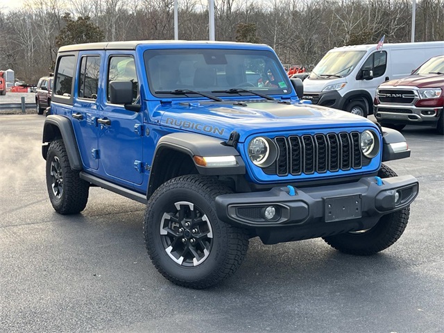 2024 Jeep Wrangler 4xe Rubicon 4XE's photo