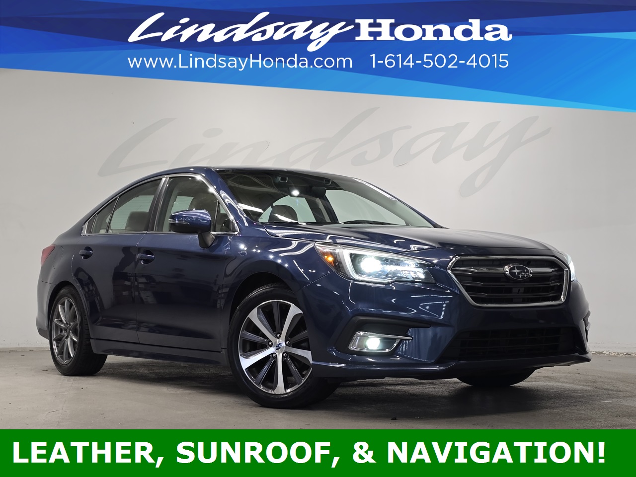 2019 Subaru Legacy Limited
