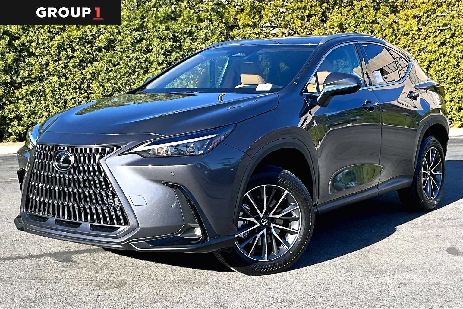 2026 Lexus NX 350's photo